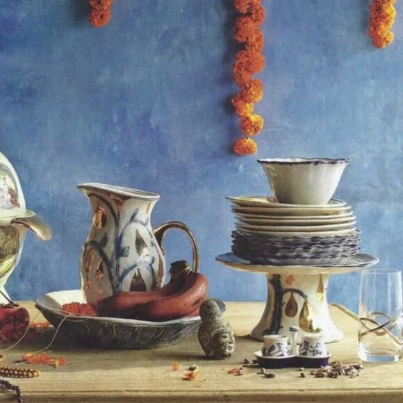 Anthropologie Rvan Hoffmann Water Pitcher - Picture 2 of 14